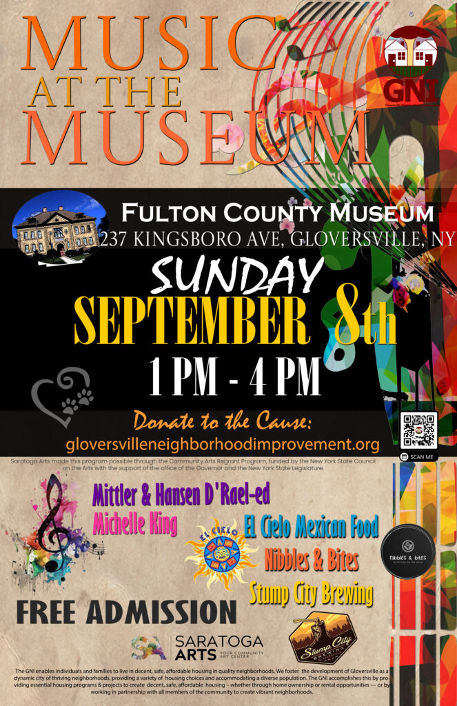 Music at the Museum poster