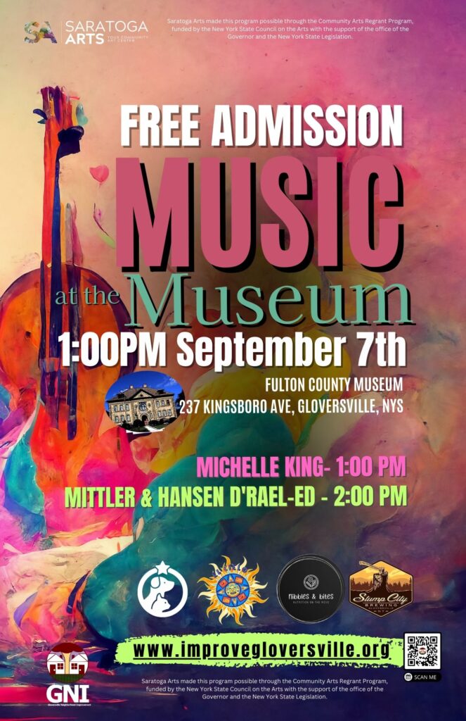 Music at the Museum poster